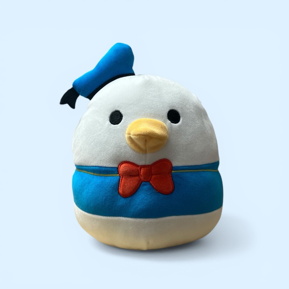 Squishmallows Donald Duck Disney Stuffed Toy